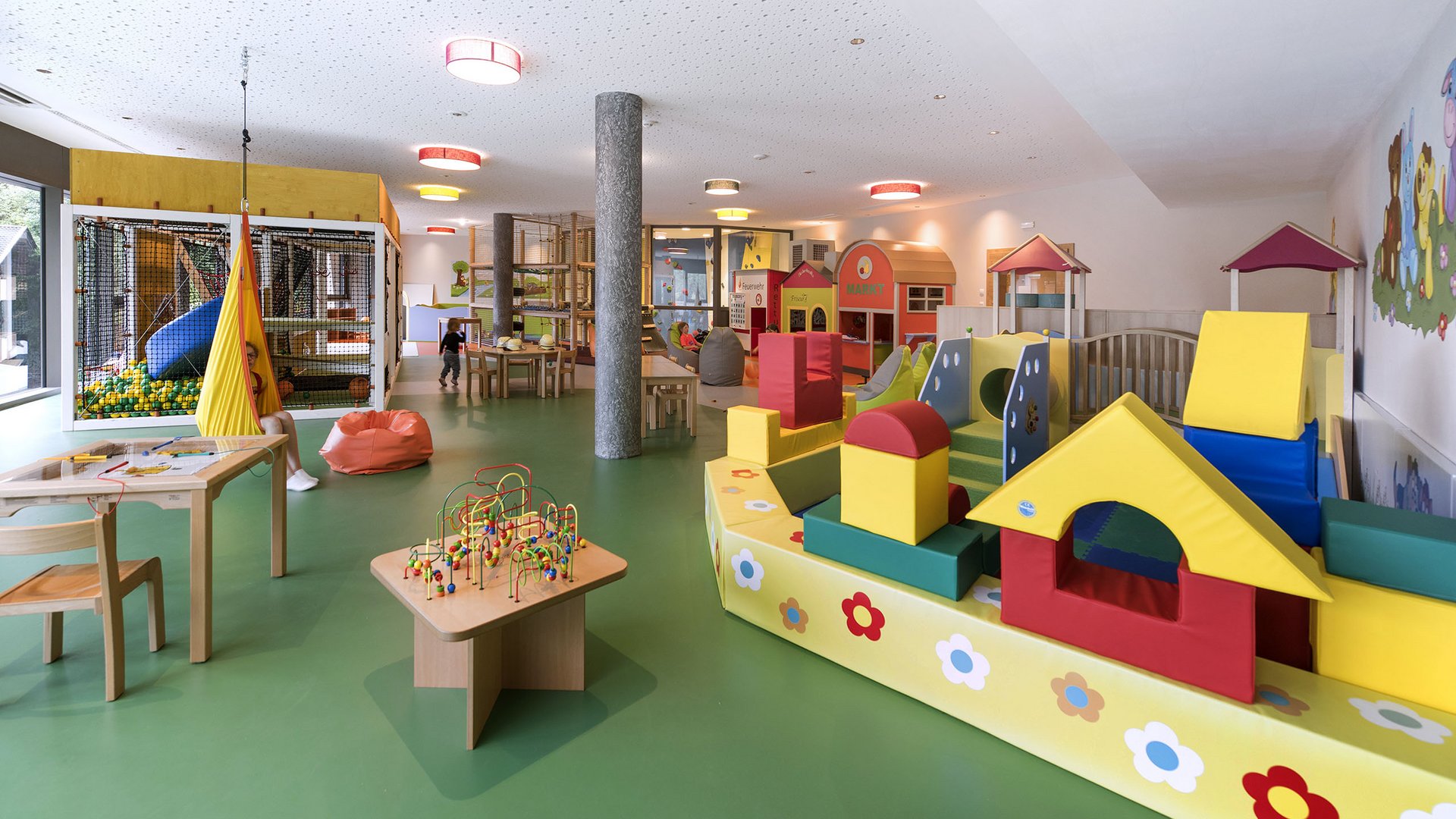 Hotel per bambini in Alto Adige: il Quellenhof
